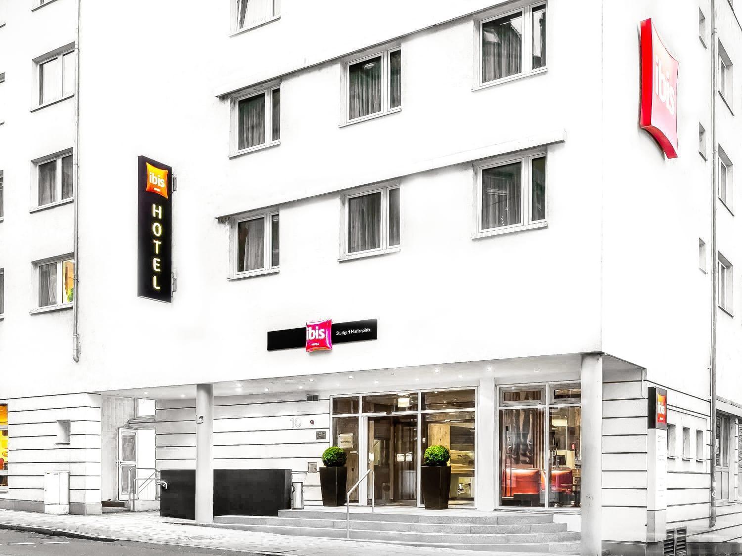 Ibis Stuttgart Centrum Exteriér fotografie