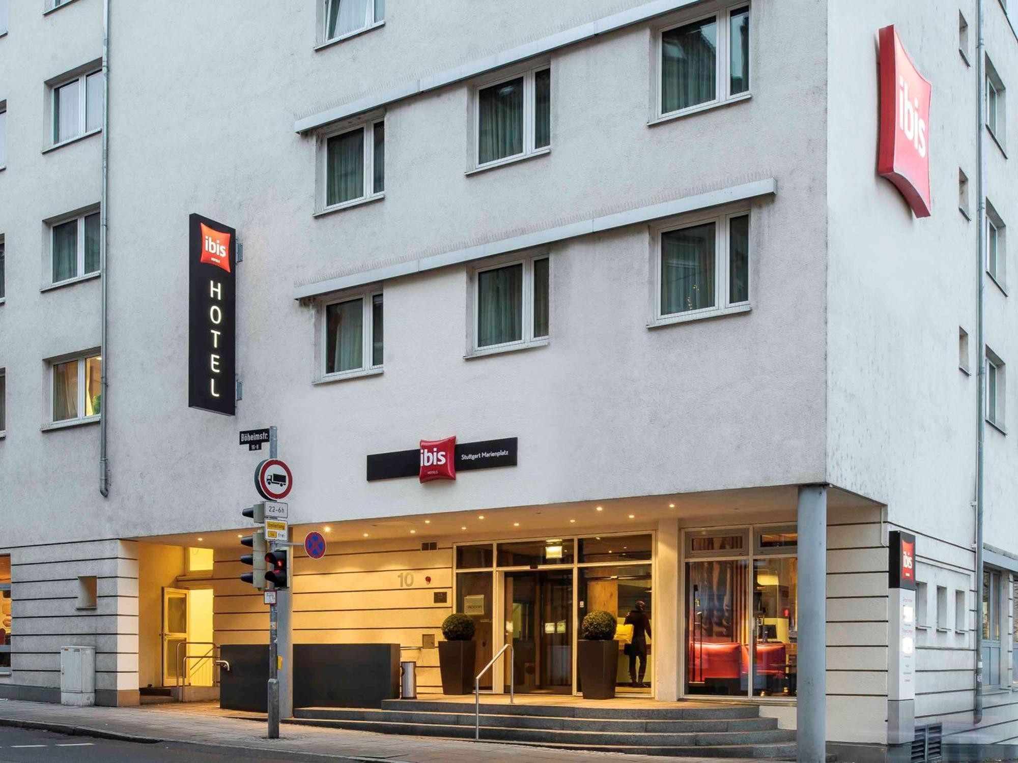 Ibis Stuttgart Centrum Exteriér fotografie