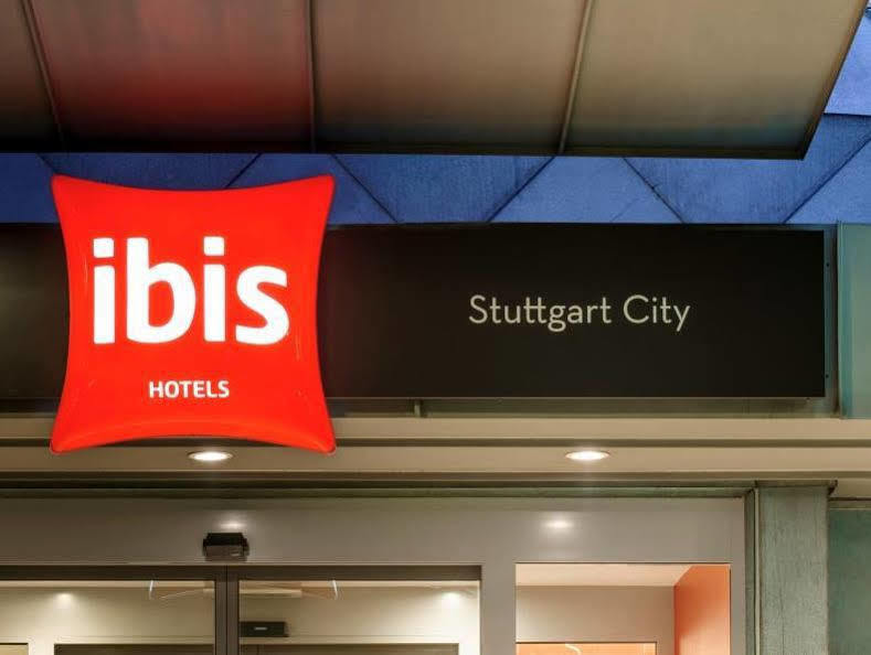 Ibis Stuttgart Centrum Exteriér fotografie