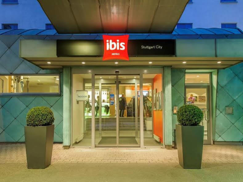 Ibis Stuttgart Centrum Exteriér fotografie